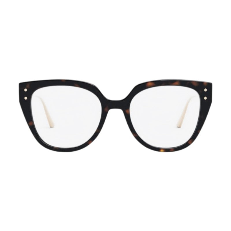 Dior MISSDIOROB4I2200 eyeglasses in black