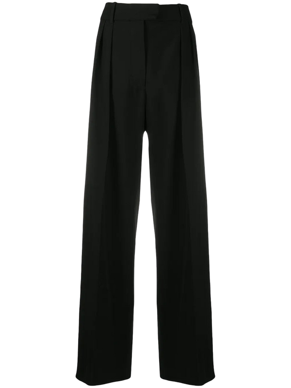 Valentino Virgin wool trousers in black
