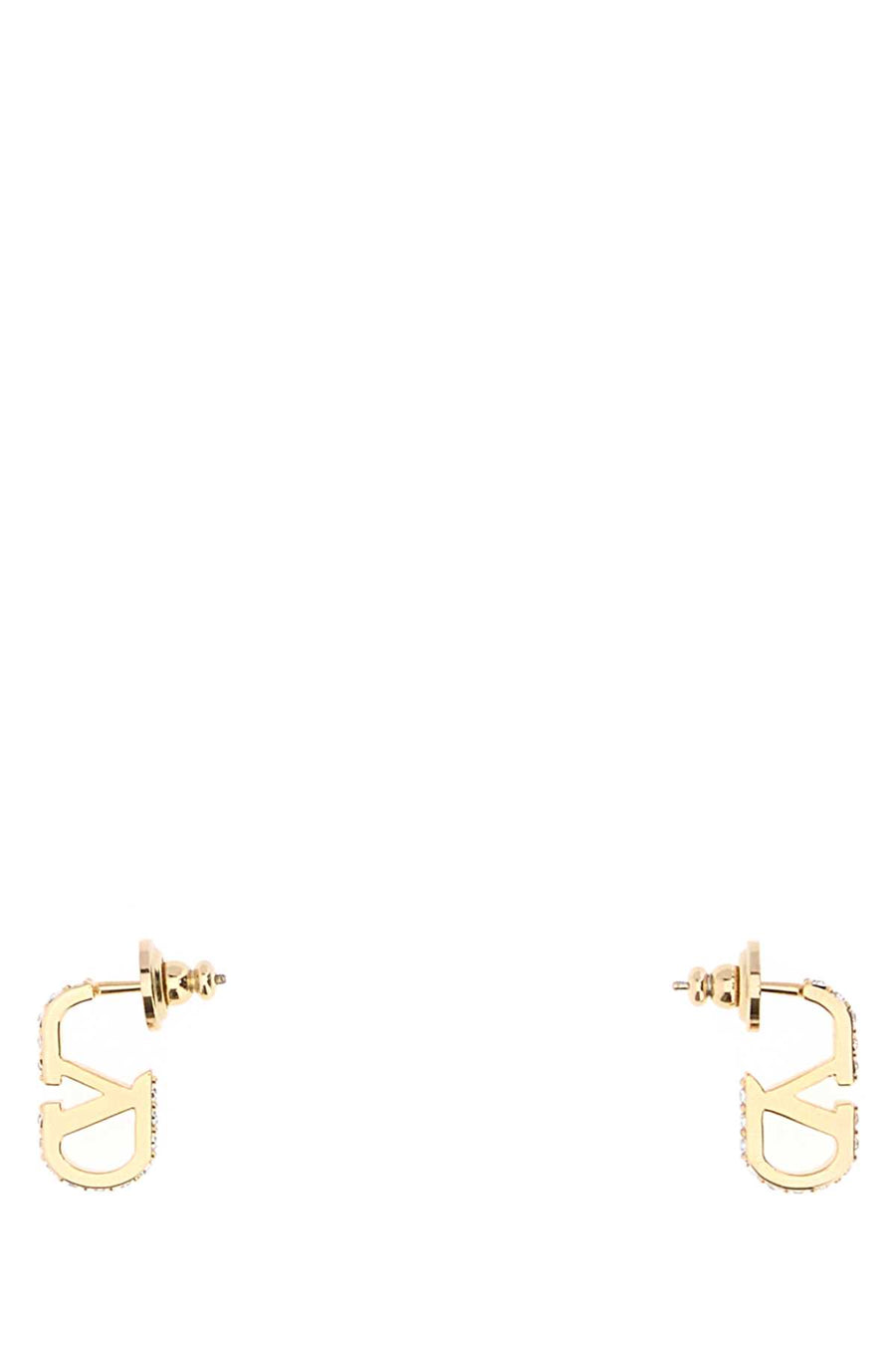 Valentino Garavani Bronze 100% earrings in gold