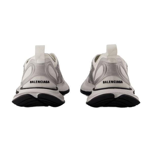 Balenciaga Plastic sneaker in white