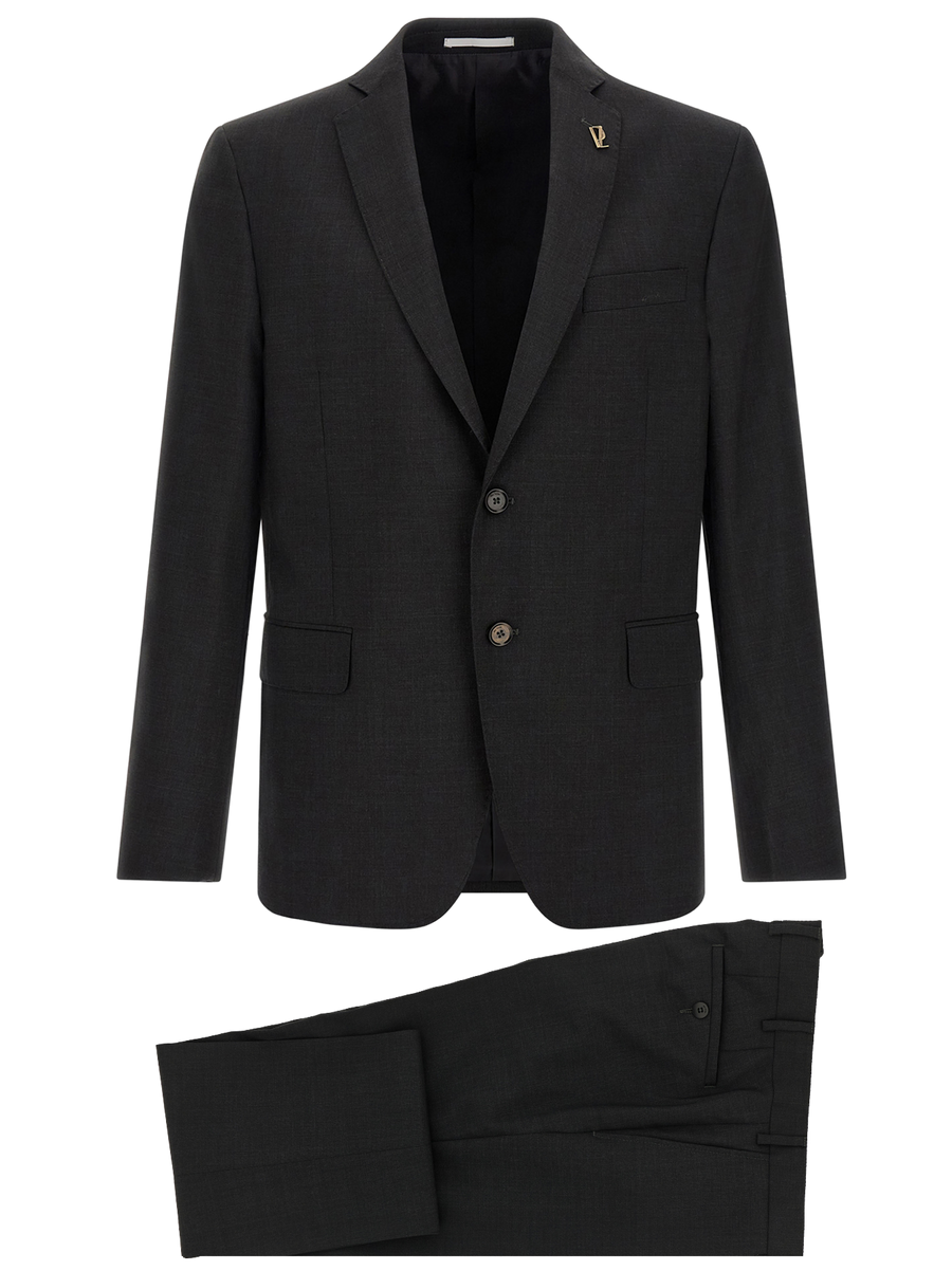 Pal Zileri 100% wool suit in gray