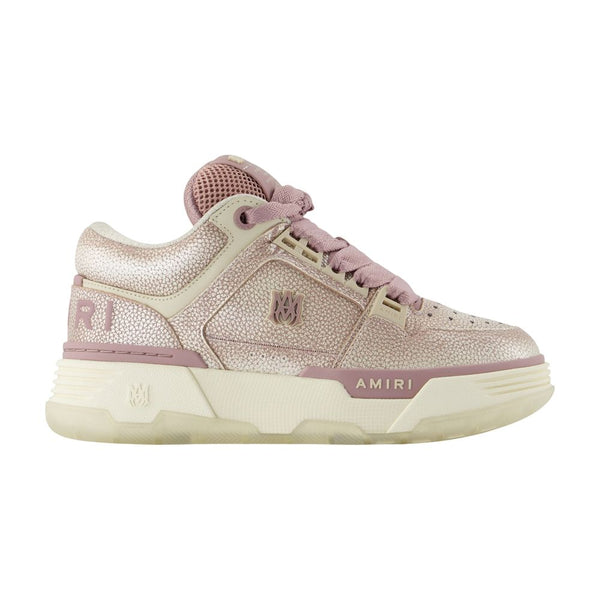 Amiri Calfskin sneaker in pink