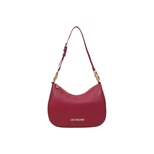 Love Moschino Polyurethane shoulder bag in purple