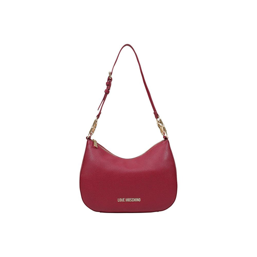Love Moschino Polyurethane shoulder bag in purple