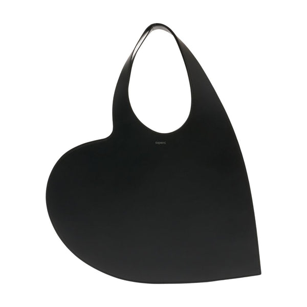 Coperni Calfskin shoulder bag in black