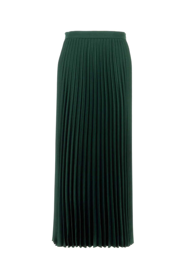 Weekend Nicchia 100% Polyester skirt in green