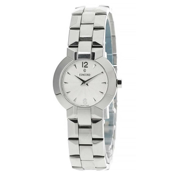 Concord Stainless steel case watch in white
