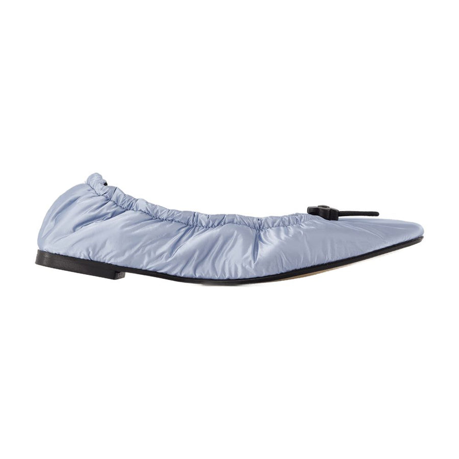 Orbella Ballerina - Cecilie Bahnsen Synthetic Blue Shoes / Flat-shoes