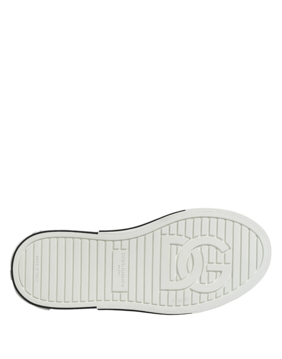 White Perforated Custom 2.zero Sneakers Shoes