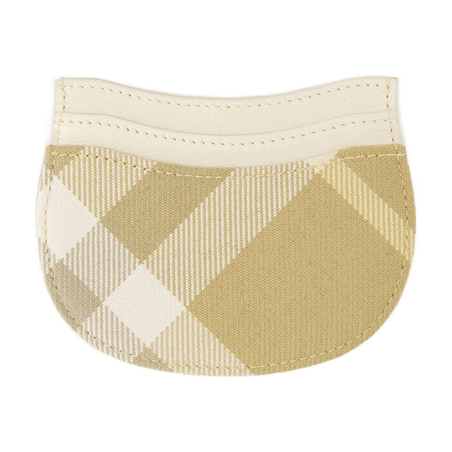 Burberry Synthetic card case in beige