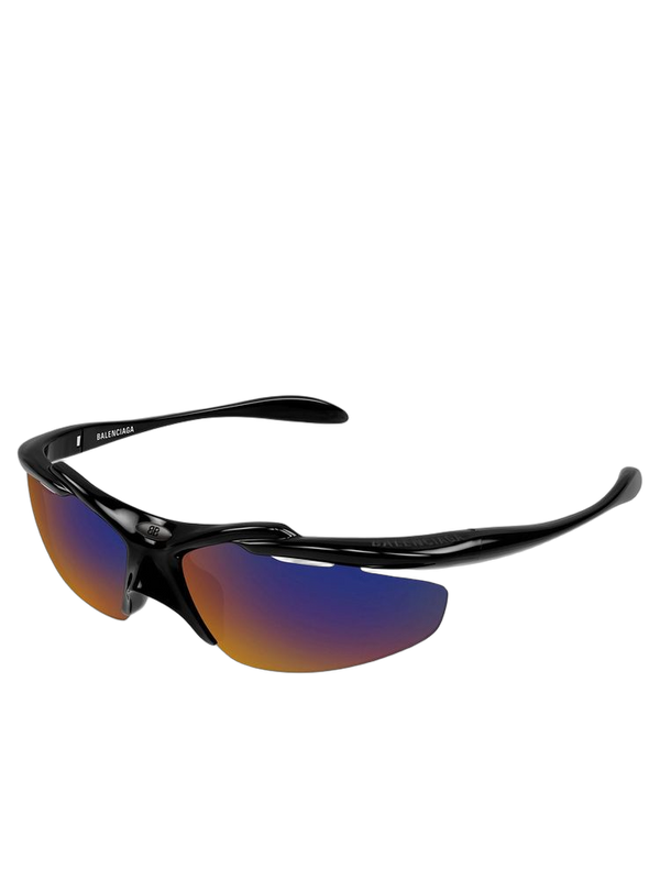 Balenciaga BB0464S Bio injection plastic frame; bio nylon lenses sunglasses in black