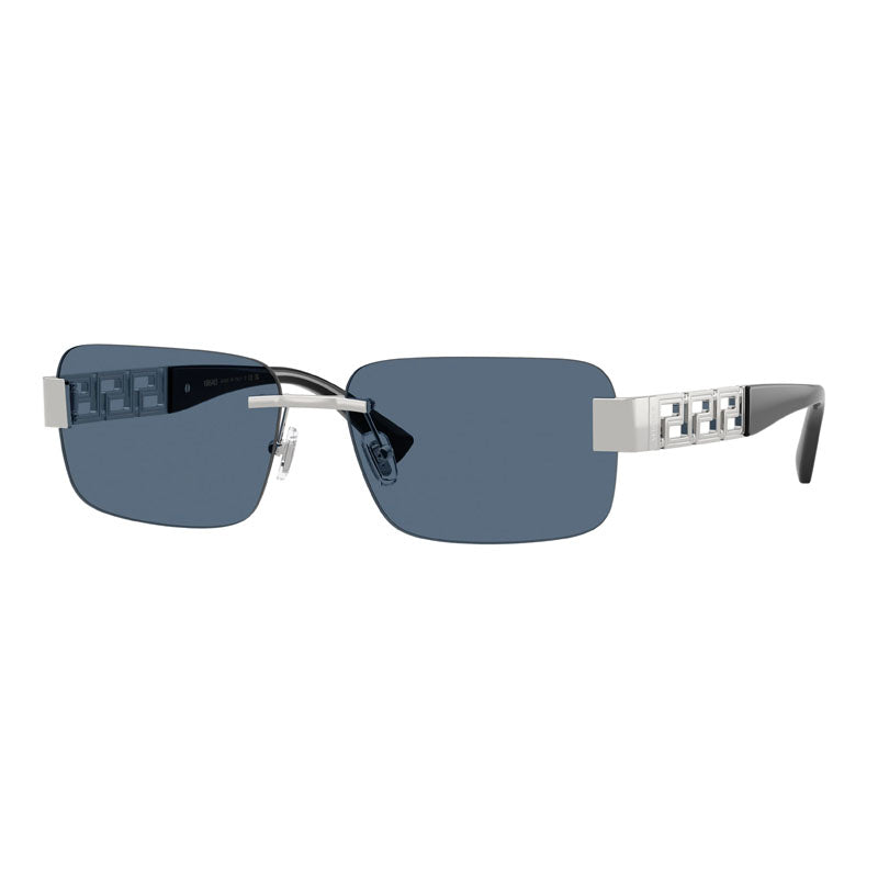 Versace sunglasses in silver