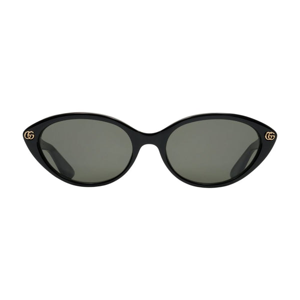 Gucci GG2110S-001 acetate sunglasses in black