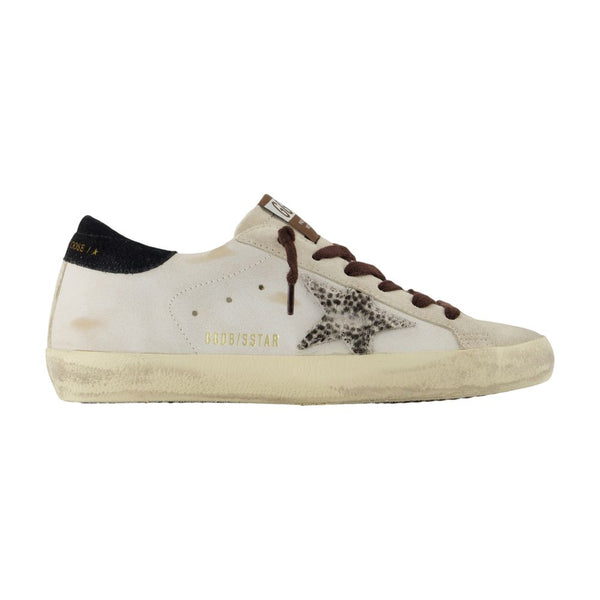 Golden Goose Deluxe Brand Calfskin sneaker in white