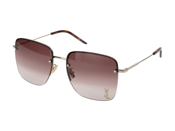 Saint Laurent SL Metal sunglasses in gold