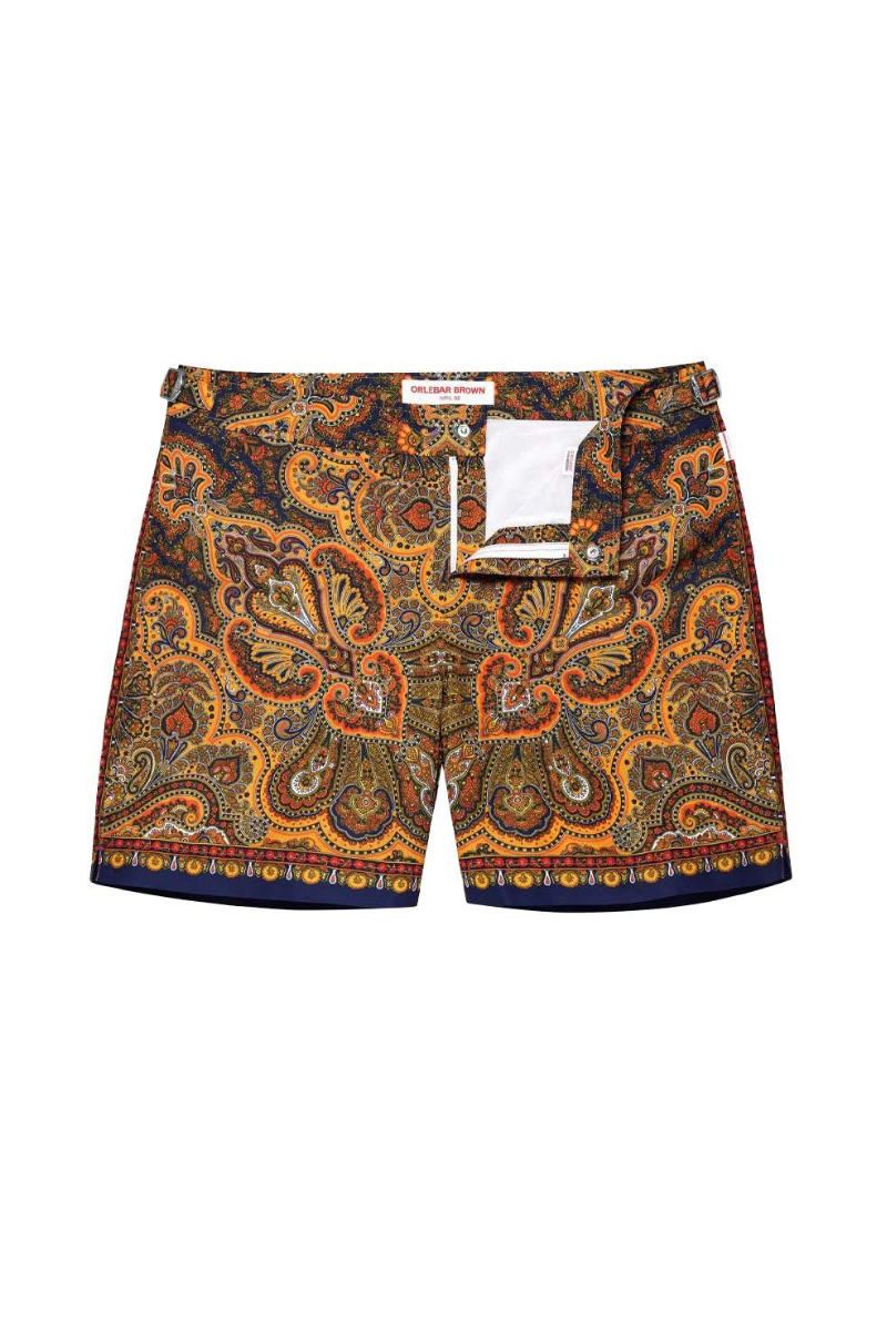Orlebar Brown shorts in brown