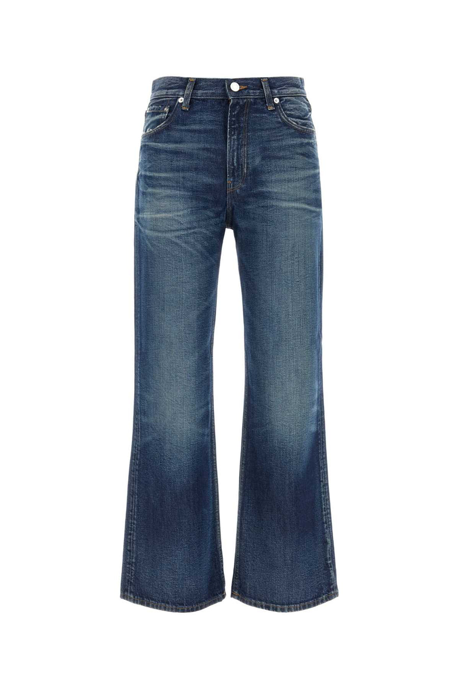 Denim Korea Jeans Normcore Exterior: Cotton