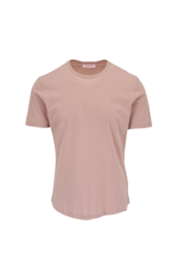 Orlebar Brown 80% cotton t-shirt in beige