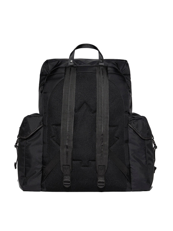 Dsquared2 Nylon backpack in black