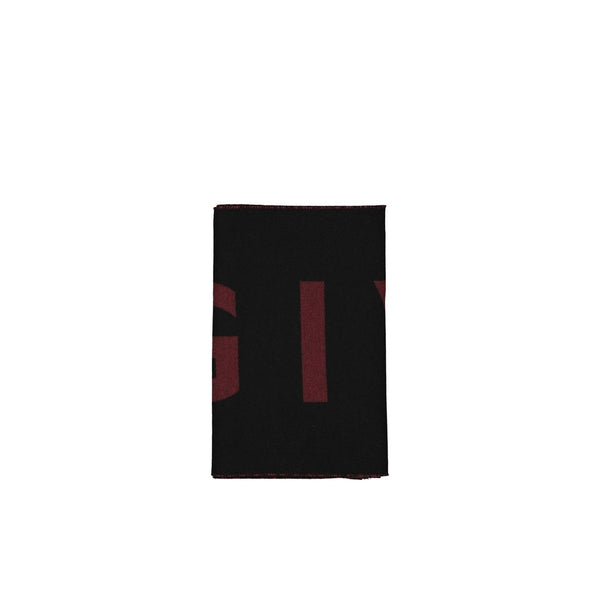 Givenchy 27% Virgin wool scarf in black