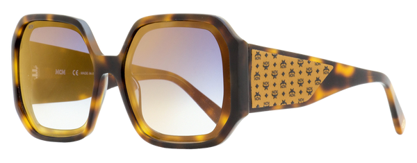MCM MCM709S Acetate sunglasses in tortoise
