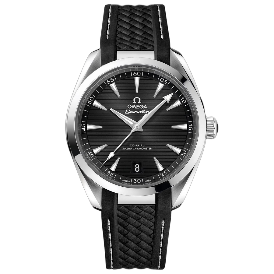Omega watch in black
