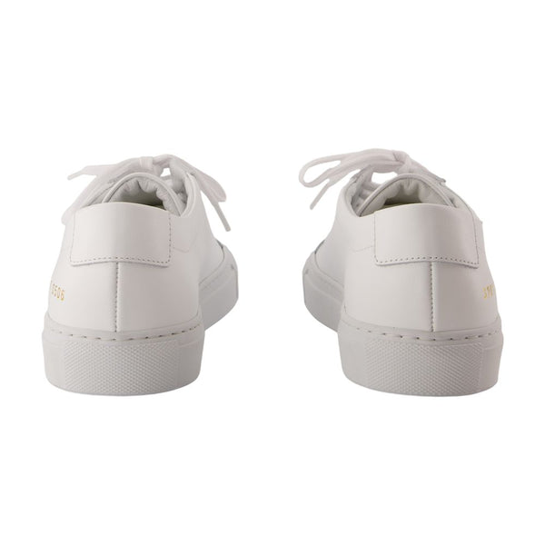 Common Projects Calfskin sneaker in white