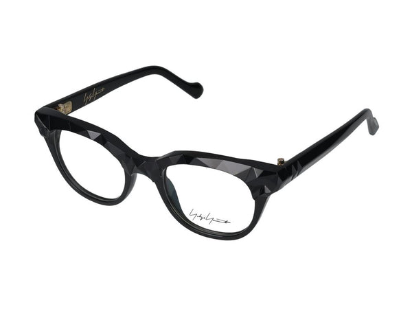 Yohji Yamamoto LOOK021 Acetate eyeglasses in black