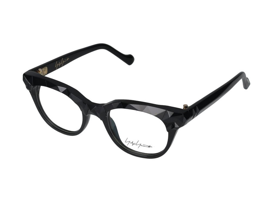 Yohji Yamamoto LOOK021 Acetate eyeglasses in black