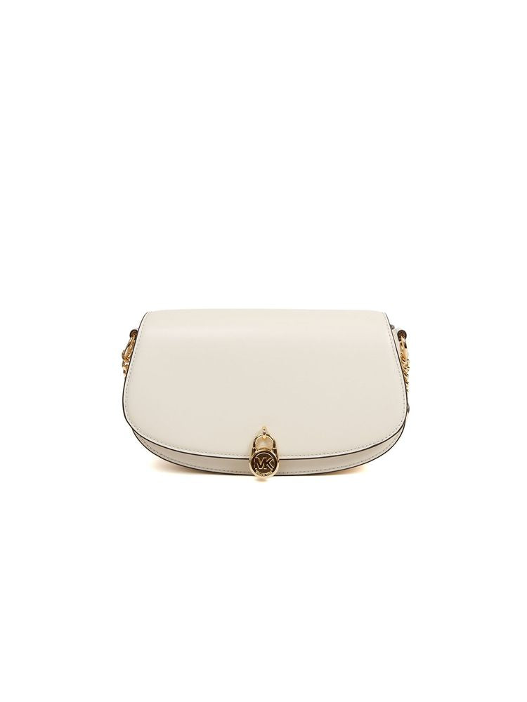 Michael Kors 100% Leather | Trim: 60% Polyurethane crossbody bag in beige