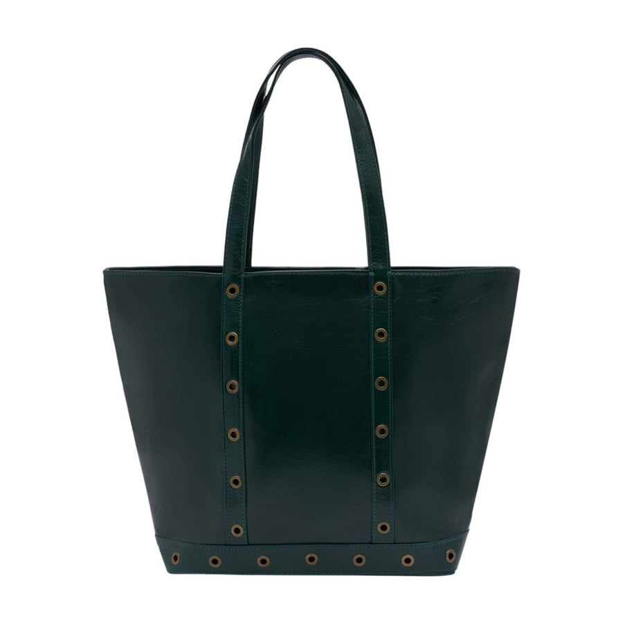Vanessa Bruno Calfskin tote bag in green