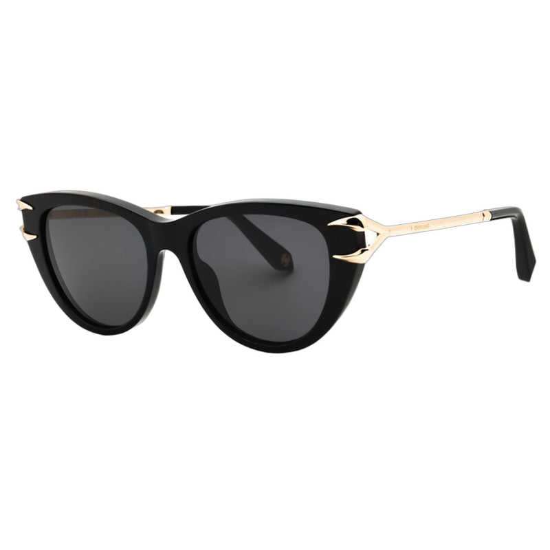 Roberto Cavalli SRC031 sunglasses in black