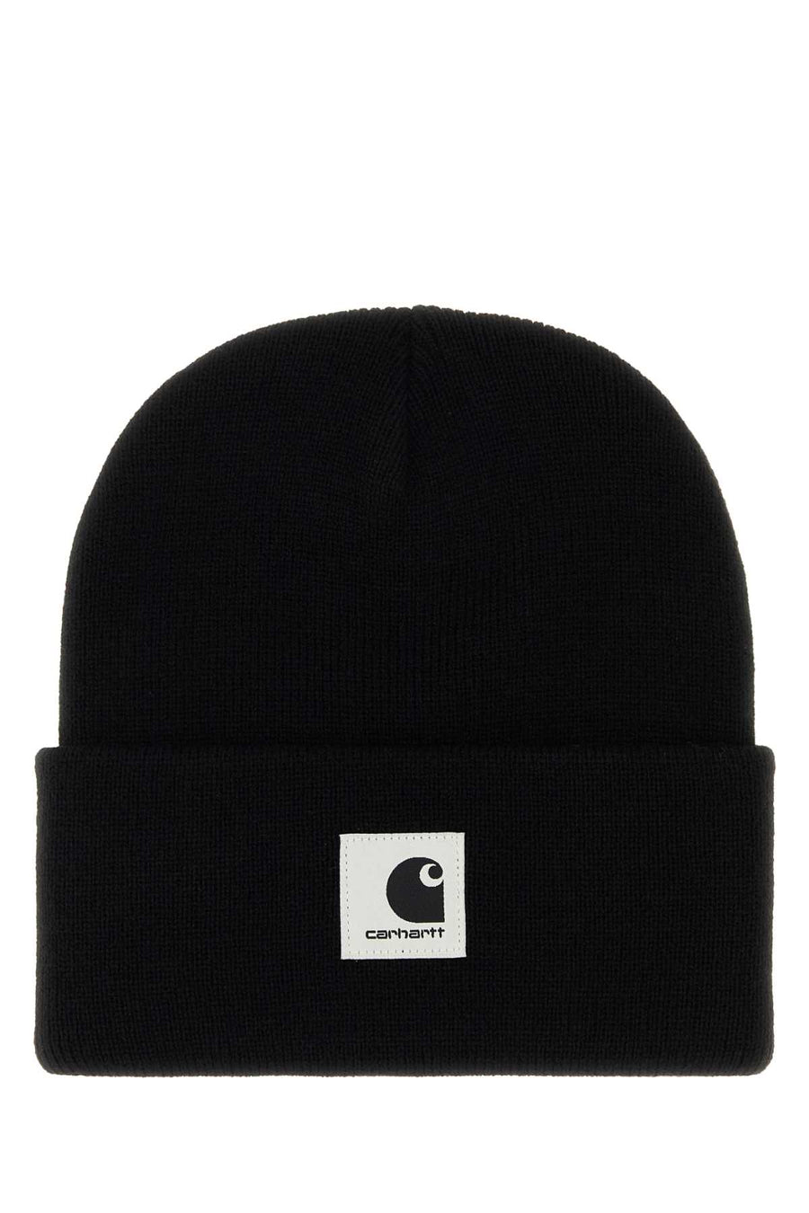 Black Acrylic W Ashley Beanie Exterior: Cuffie