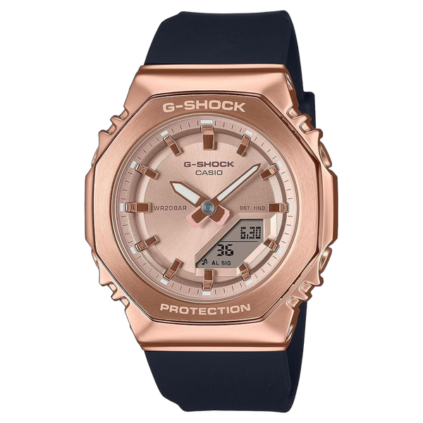 Casio Stainless steel case watch in rose gold