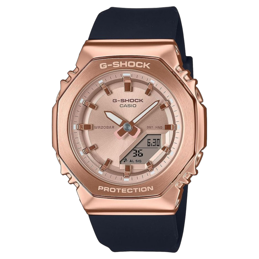 Casio Stainless steel case watch in rose gold