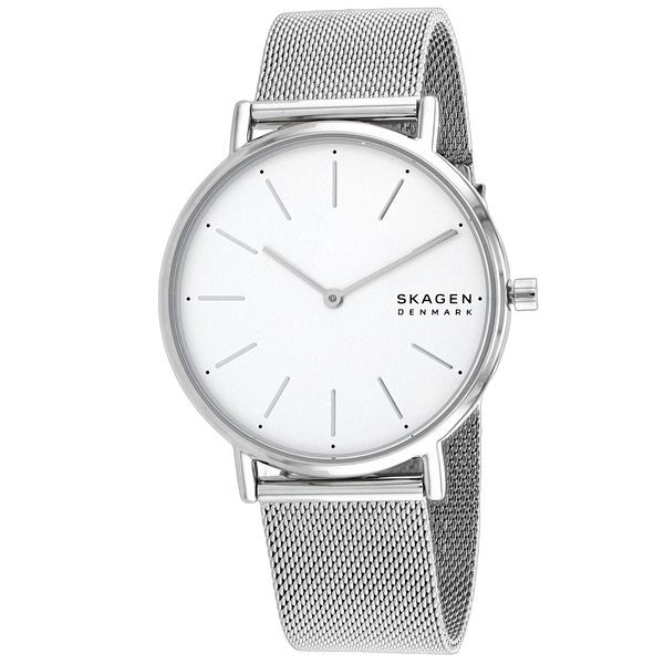 Skagen watch in white