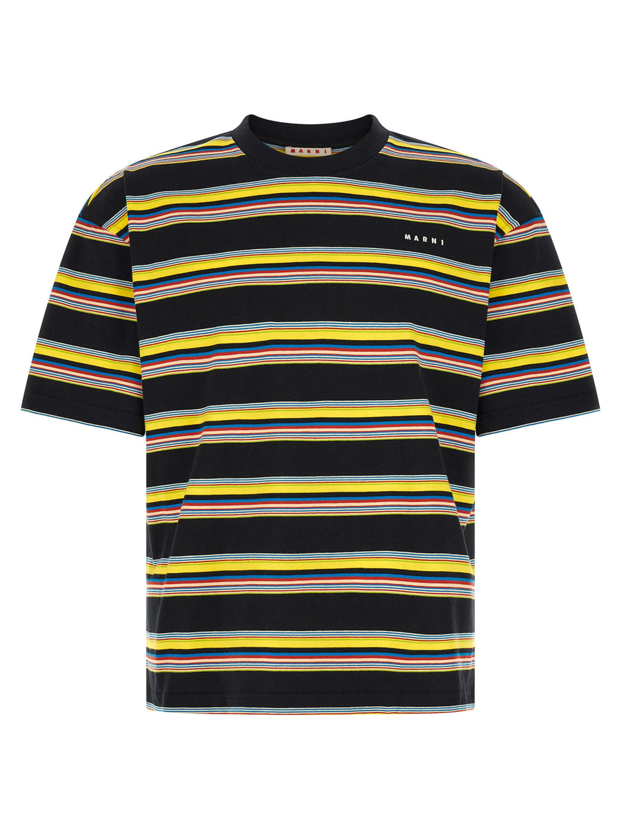 Marni 100% Cotton t-shirt in black
