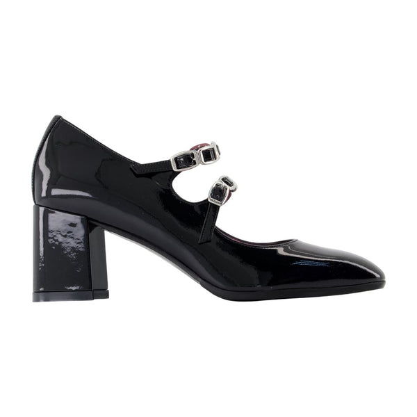 Carel Calfskin pump in black