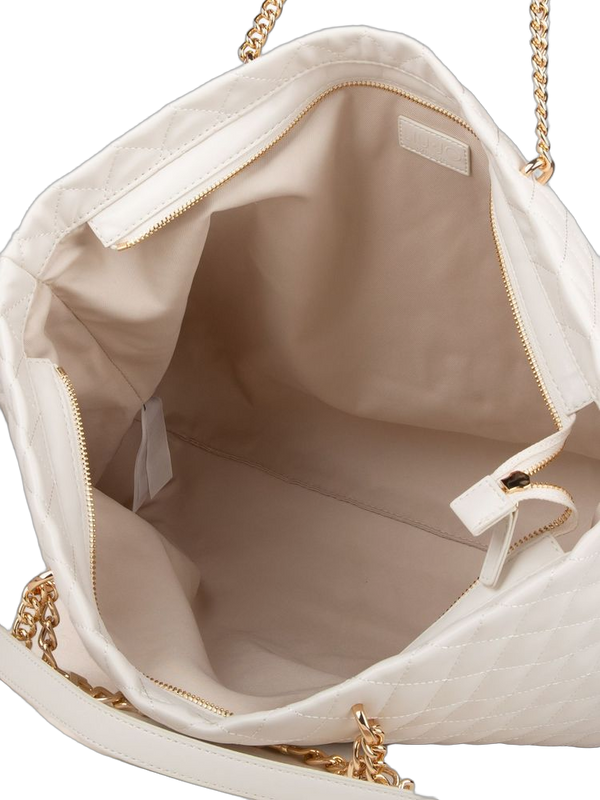 Liu Jo 100% Polyurethane tote bag in white