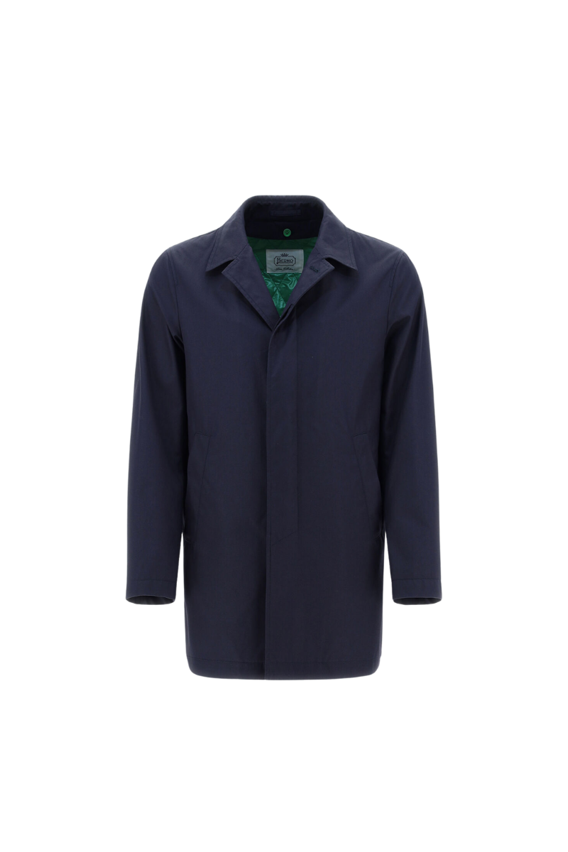 Herno coat in navy
