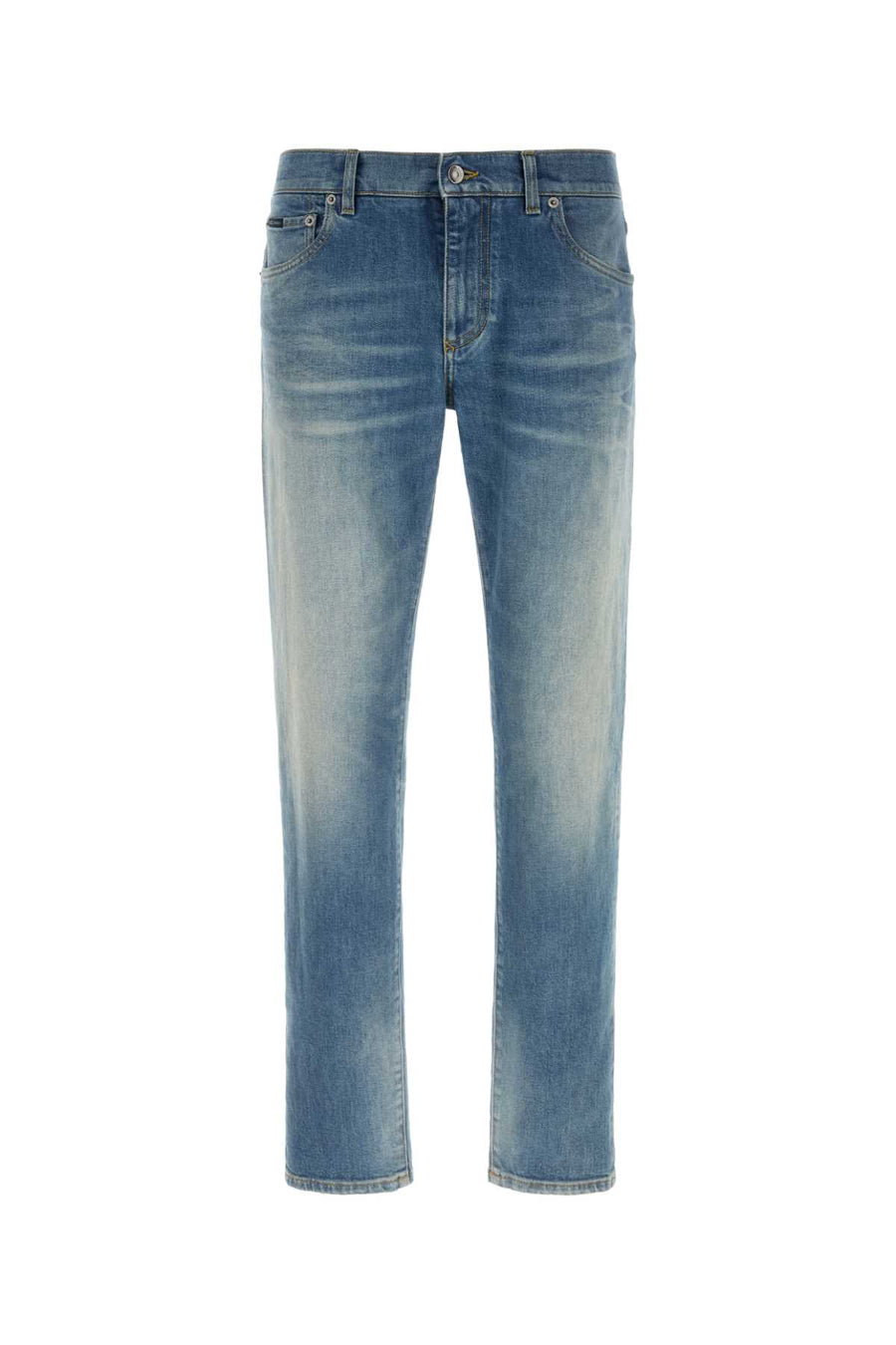 Dolce & Gabbana Jeans 98% Cotton jeans in blue