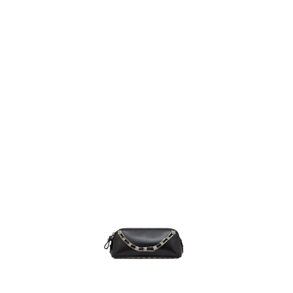 Valentino Garavani Lambskin clutch in black