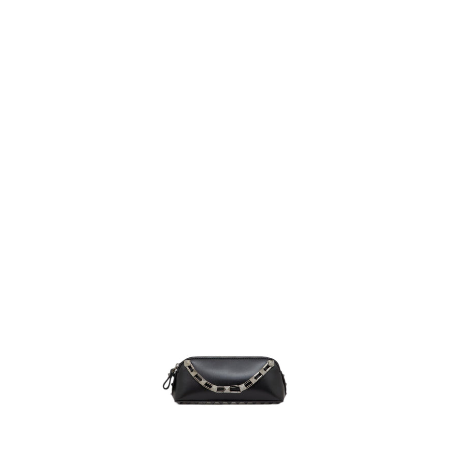 Valentino Garavani Lambskin clutch in black