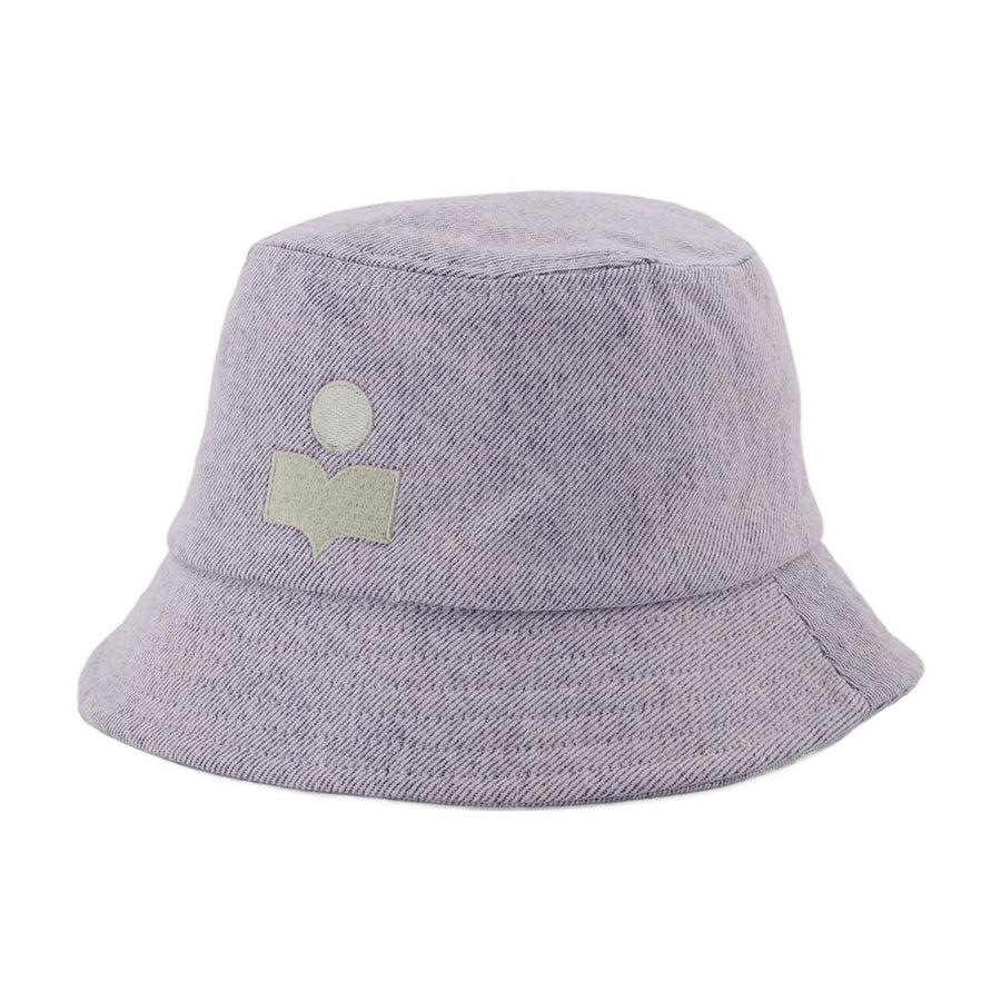 Isabel Marant 23PCU001XFA-A1C17A Cotton canvas bucket hat in purple