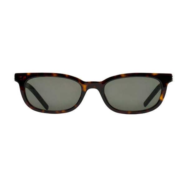 Saint Laurent SL acetate sunglasses in brown
