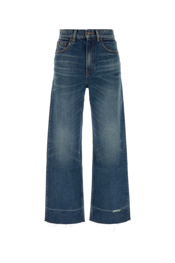 Chloé 100% Cotton jeans in blue