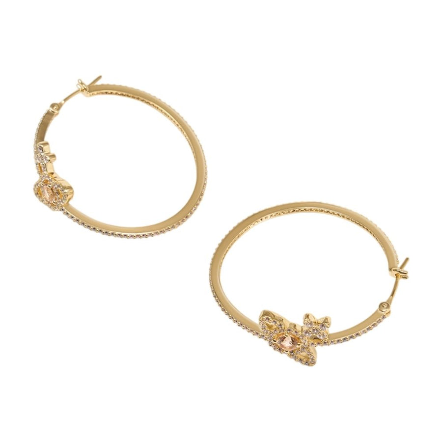 Vivienne Westwood Metal earrings in gold