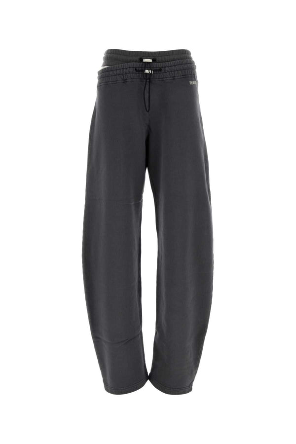 Grey Exterior: Cotton Pantaloni