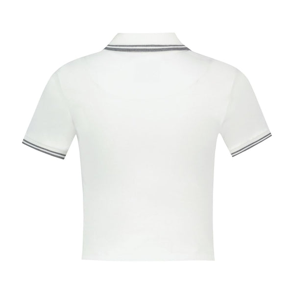 Vivienne Westwood cotton polo in white