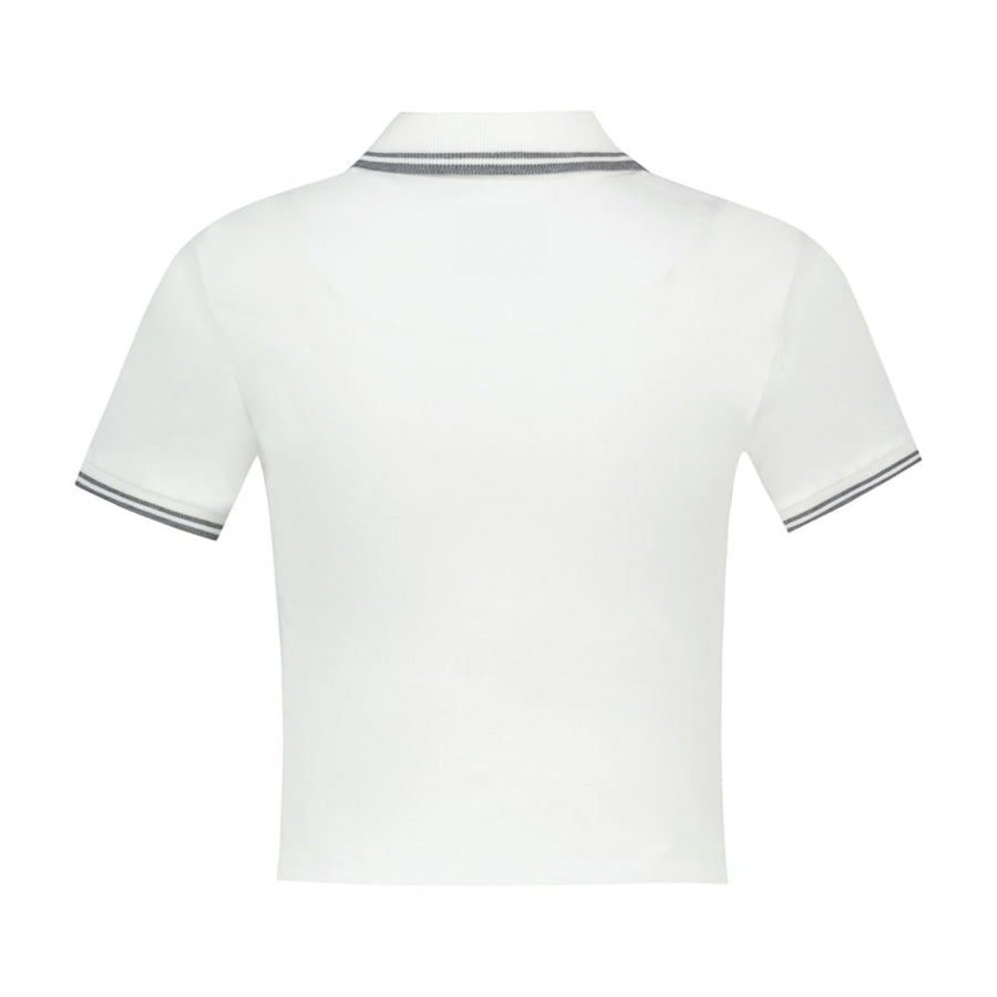 Vivienne Westwood cotton polo in white